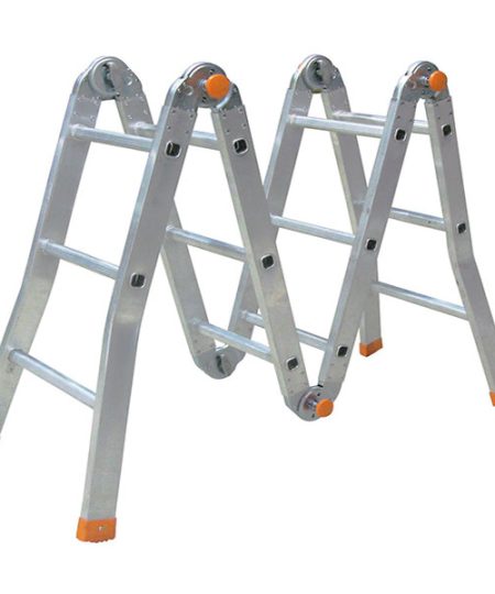 multipurpose ladder folded