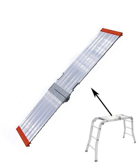 staging board for multi purpose ladder