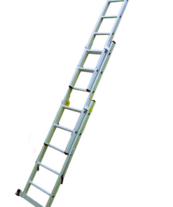 professional combination ladder in triple extended mode as a single ladder